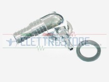 RACCORDO A MURO CROMATO IN