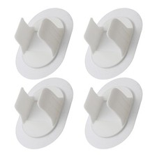 4 Pezzi Fissatore Tubo Scarico