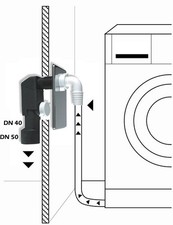 █ LAVATRICI UP SIFON