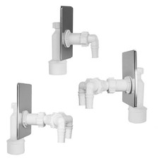 Sifone incasso lavatrice