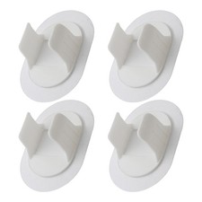 4 Pezzi Fascetta Tubo Scarico