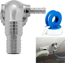 Sifone a muro per scarico