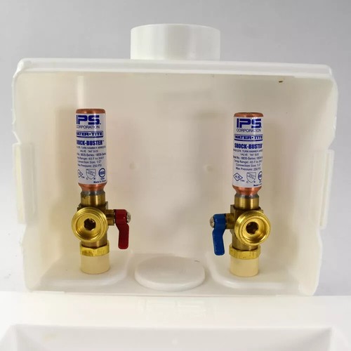 Scatola lavatrice ips scarico - scatola,